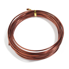 5-10Meters 0.6-2Mm Colorful round Aluminum Wire for Jewelry Making Necklace Brac