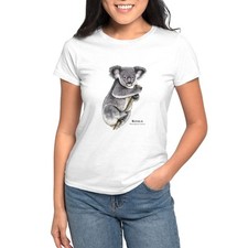 CafePress Koala Women's T Shirt Women's T-Shirt 289271771
