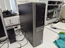 Vintage Retro Dell Optiplex 960 Core 2 Duo Windows XP WiFi serial port