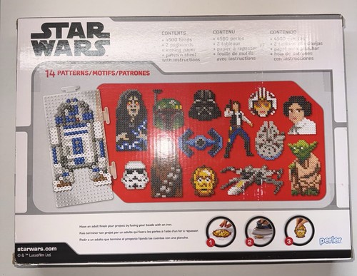 Perler Star Wars Deluxe Box Fused Bead Kit 4504 Pieces: NEW - Picture 4 of 4