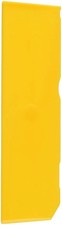 allit Trennsteg für Kleinteilemagazin VarioPlus Extra B3/C3 gelb 5 Stück