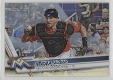 2017 Topps Chrome Refractor JT Realmuto #191 8k4