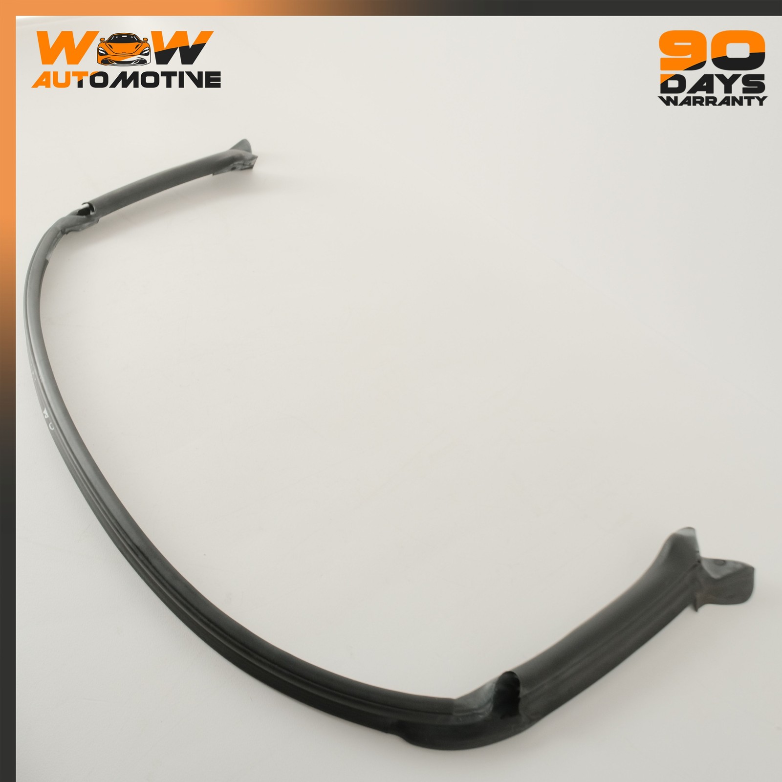 05-13 CHEVROLET CORVETTE C6 REAR TARGA ROOF LIFT WEATHERSTRIP RUBBER SEAL OEM
