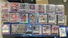 One Piece Card Game Monkey D. Luffy Black Purple Deck Set SR Parallel Japan