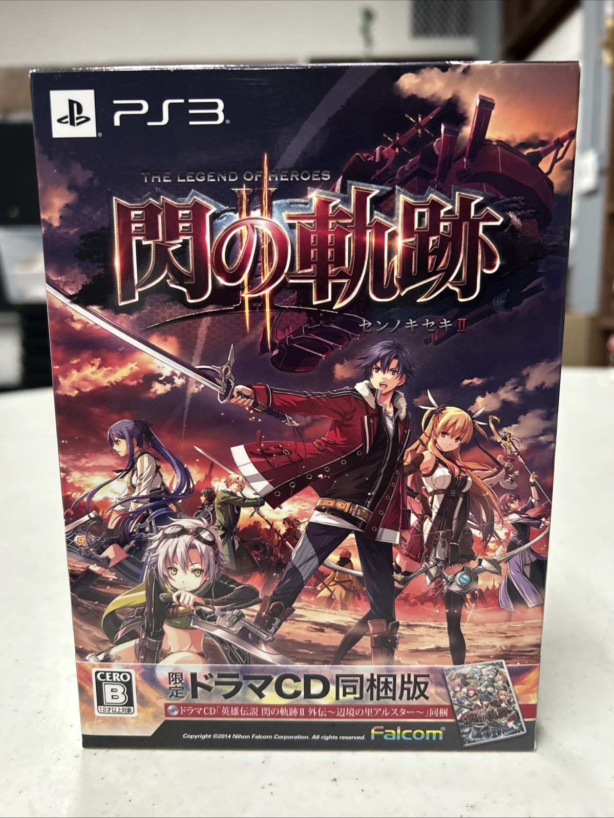 Eiyuu Densetsu: Sen no Kiseki II Limited Drama CD Edition PS3 Japan Import CIB