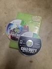 Call of Duty Black Ops 1 and 2 Bundle (Xbox 360) game discs only tested