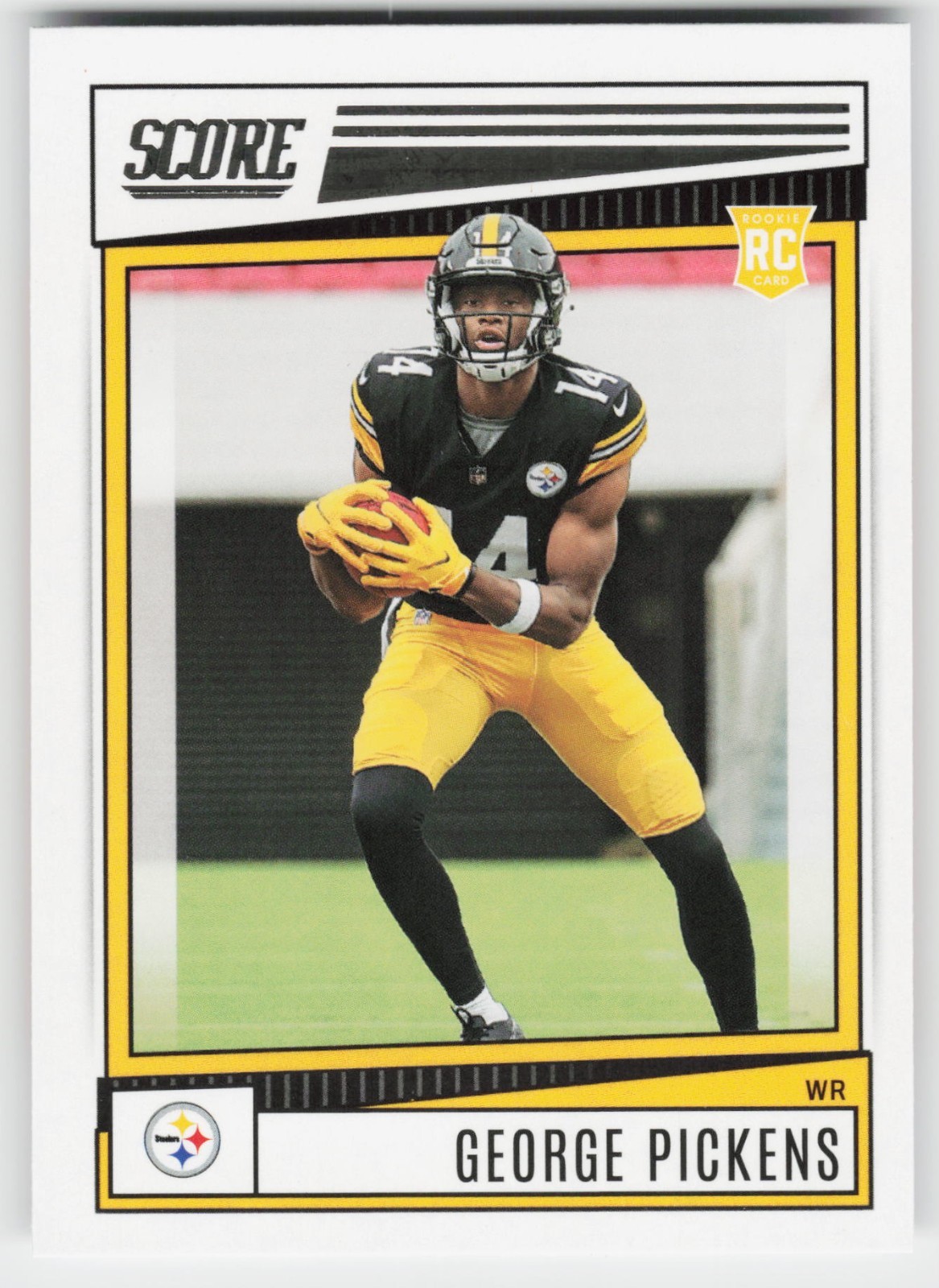 2022 Score - Rookies George Pickens #383 (RC) Steelers