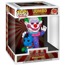 Funko Figura Pop Deluxe Klowns From Outer Space Jumbo