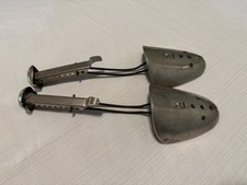 Pair of vintage metal shoe trees-stretchers