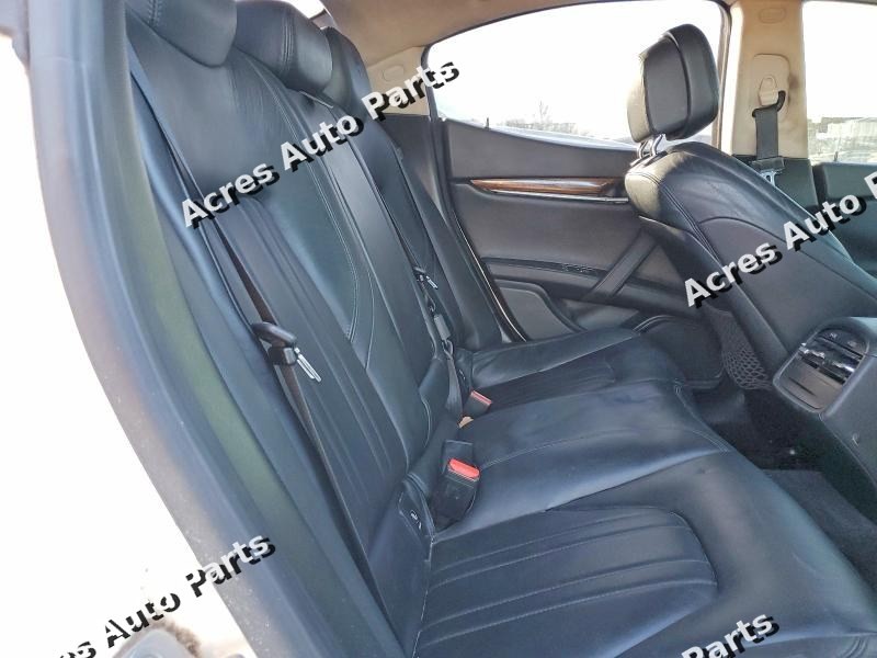 Maserati Ghibli 2014 Cylinder block