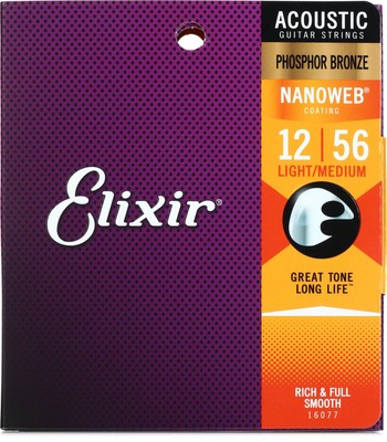 Elixir Strings 16077 (5-pack) Bundle