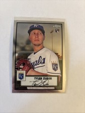 2021 Topps Chrome Platinum Anniversary - Tyler Zuber #127 (RC)