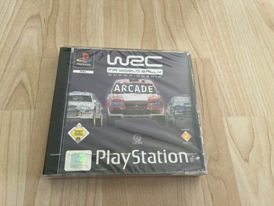 Playstation 1 WRC World Rally Championship Arcade NEU NEW