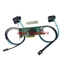 LSI 9207-8I 6Gbs PCI-E 3.0 HBA IT Mode For ZFS FreeNAS unRAID 2 SATA/SAS US