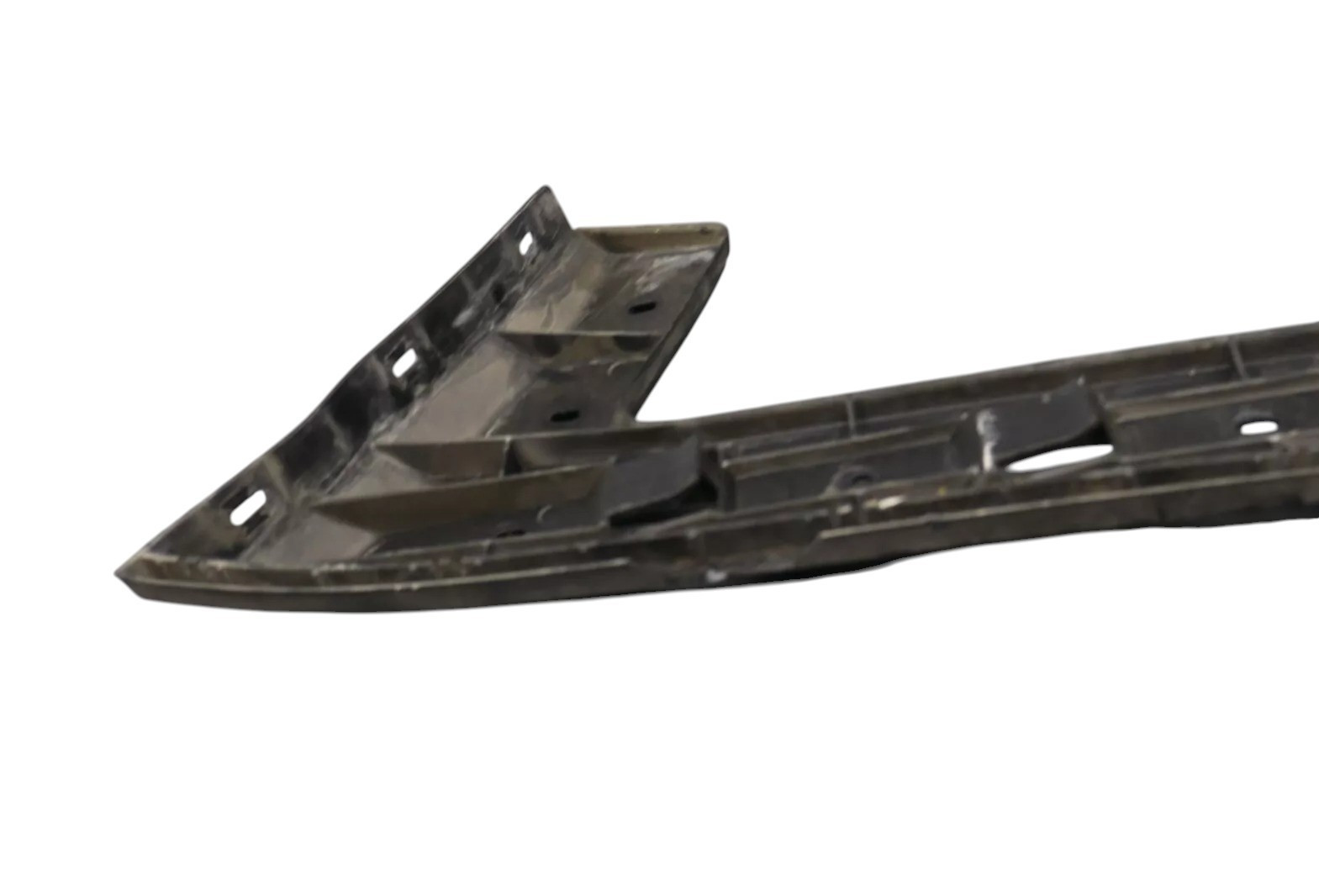 06-12 Bentley Continental Flying Spur Rear Right Side Bumper Guide Bracket Oem