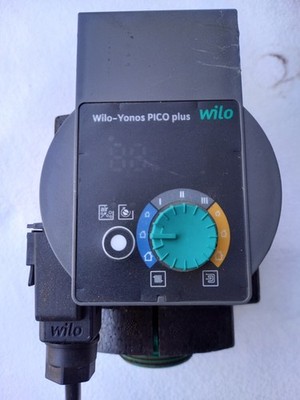 Wilo Yonos Pico plus 25/1-4 Hocheffizienzpumpe, 3 Jahre in Betrieb, m Isolierung