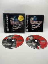 Resident Evil 2 PS1 PlayStation 1 Complete CIB