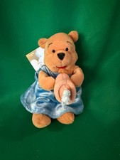 Disney Store Winnie the Pooh Aquarius Mini Bean Bag Plush 8" Zodiac 2001 w/ Tags