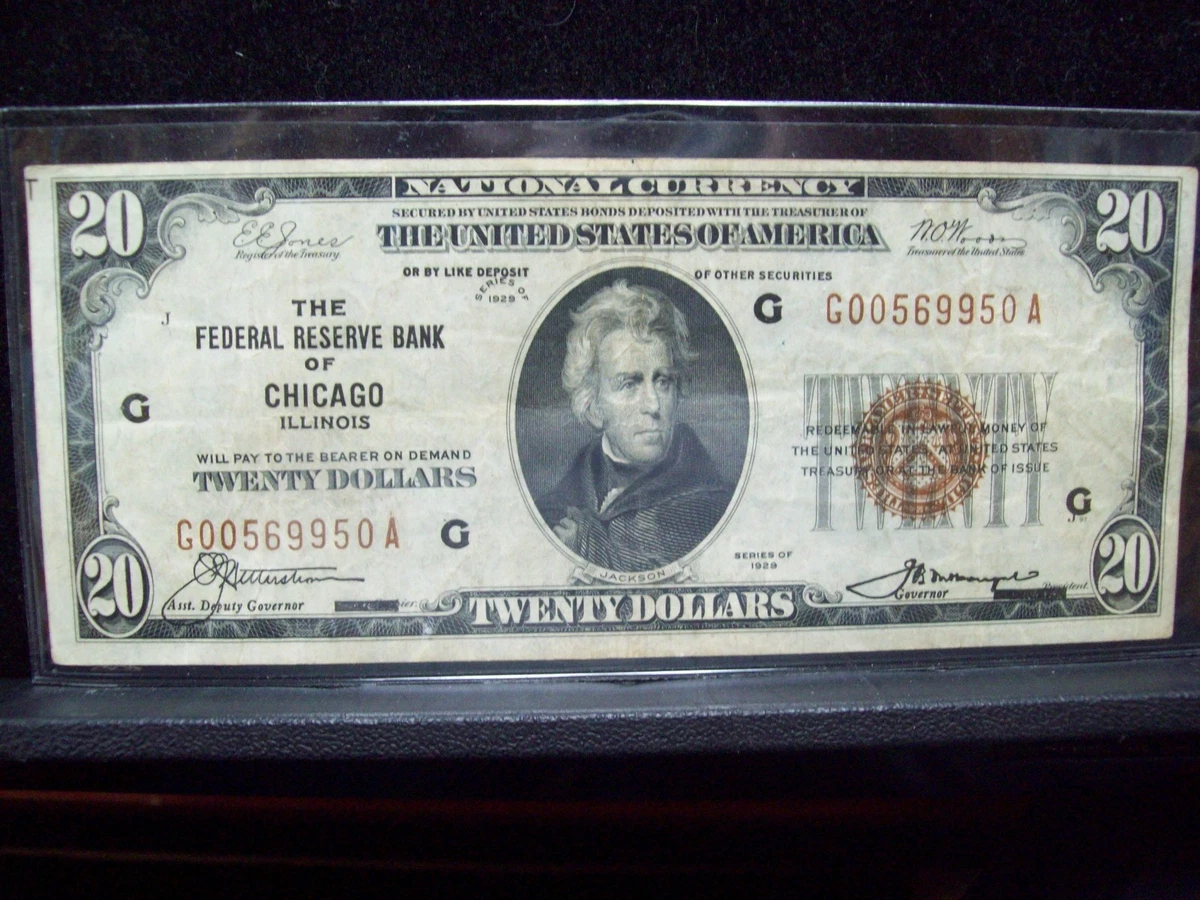 1929 Year US Federal Reserve Small Notes for sale | eBay