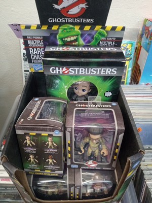 The Loyal Subjects And Funko Ghostbusters Toy lot