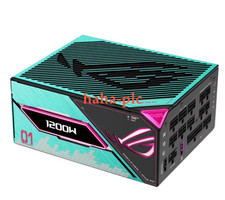 NEW ASUS ROG THOR 1200W PLATINUM III MIKU Full module power supply Fast delivery
