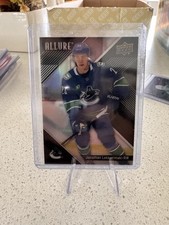 Upper Deck Allure Jonathan Lekkerimaki Black SP Extended Rookie #AR-JL Rare