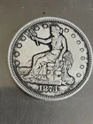 1873- S Trade Silver Dollar