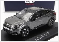 Norev 155481 Citroen - C4 X 2023 - Platinum Grey - 1/43