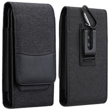 For Samsung Galaxy S10 S10 S10e Case Cover Nylon Phone Holster Carrying Pouch
