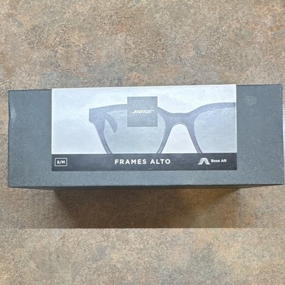Bose Frames Alto Audio Sunglasses Smart Glasses Size S/M Wearable Audio