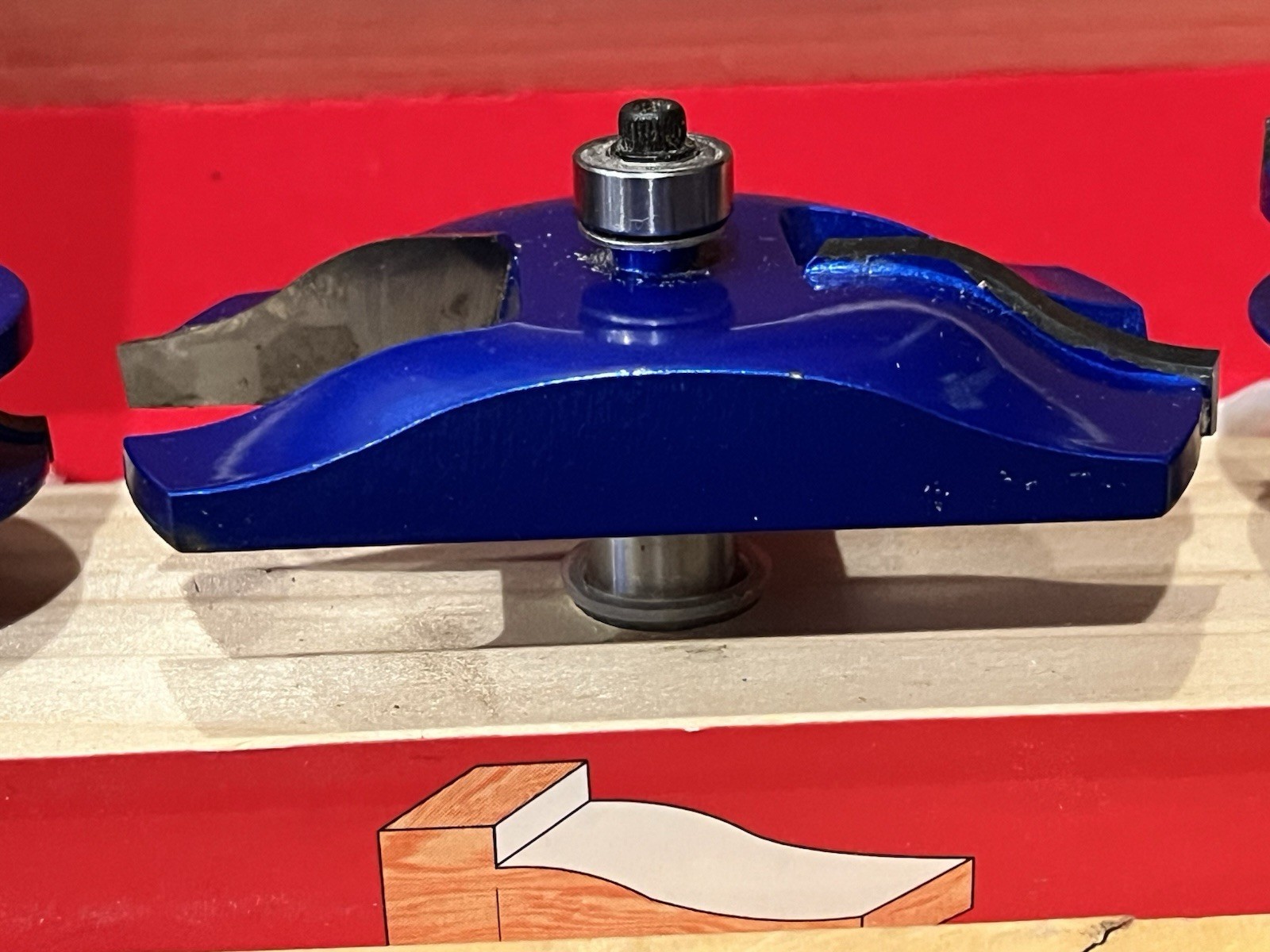 Lifetime Carbide 02775 Doormakers Router 1/2 Shank 3 Piece Bit Set