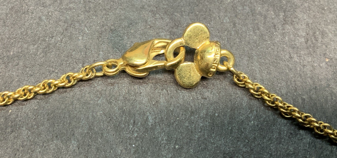 Vintage Disney Napier Mickey Mouse Necklace/earring Set, 16 Inch