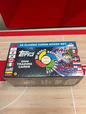 2009 Topps World Baseball 55 Classic Cards Boxed Set