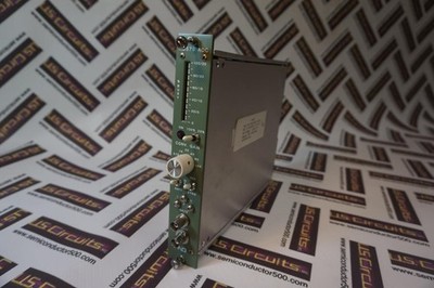 ND579 ADC Nuclear Data, Inc Device ADC Analog Digital Converter #880775 Canberra