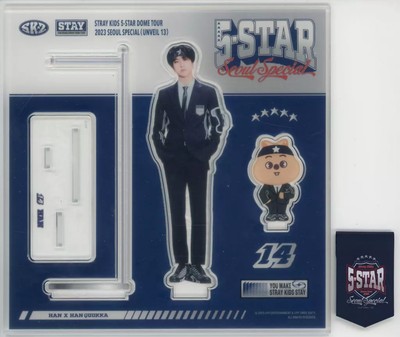 Han flag stand ''Stray Kids 5-STAR Dome Tour 2023 Seoul Special UNVEIL