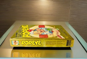 POPEYE GAME BY PARKER BROTHERS FOR INTELLIVISION CIB TESTED 5/21/26
