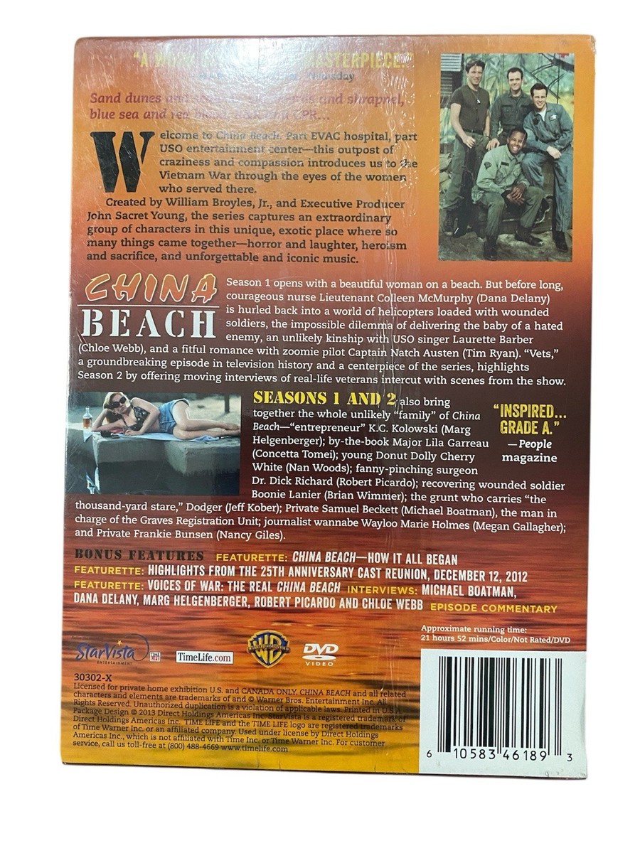 China Beach: Seasons 1 and 2 for sale online | eBay