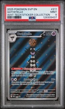 9437 PSA 9 Gothitelle #211 Pokemon Promo