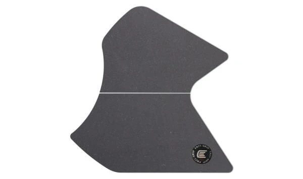 Eazi-Grip Silicone Series Tank Grips Pair | Charcoal | Moto Guzzi Stelvio 24>Cur