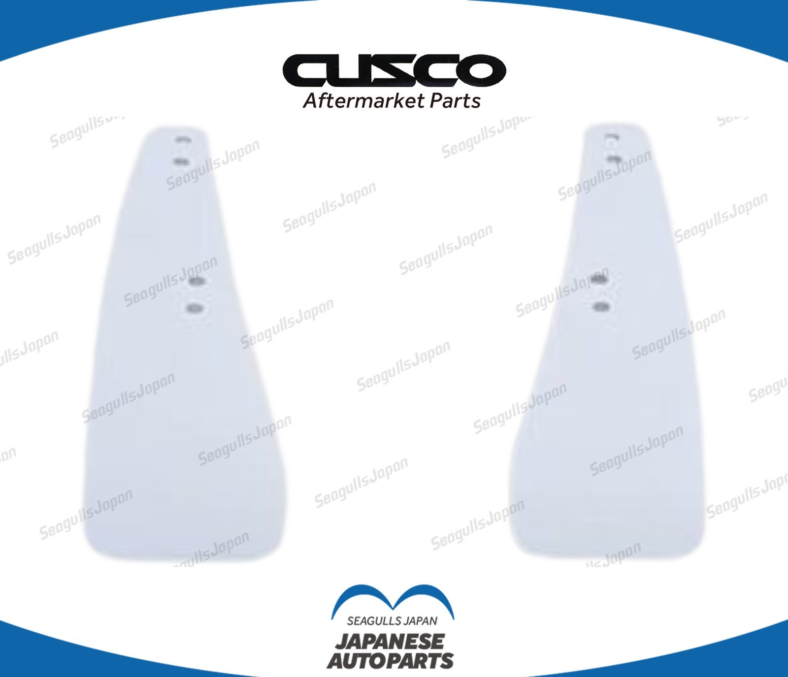 Cusco OEM [Sports Flap] White Swift Sport ZC33S / Impreza/WRX VAB 60J 850 FW
