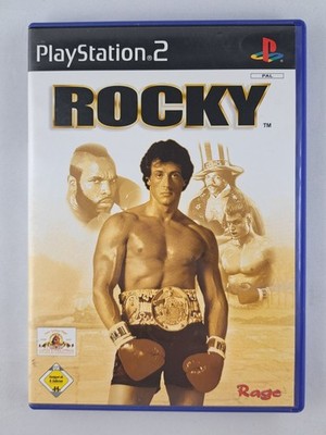 PS2 Rocky Sony Playstation PS 2 mit Anleitung GETESTET GRATISVERSAND