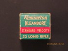 EMPTY Vintage Remington Kleanbore Standard Velocity .22 LR 50 Round Box — photo 7