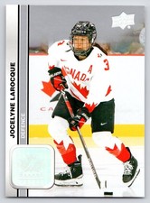 2023 Upper Deck Team Canada Juniors #44 Jocelyne Larocque