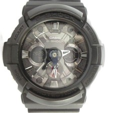 Casio G-Shock GA-201 Ana-Digi Quartz Black Used Men's Watch