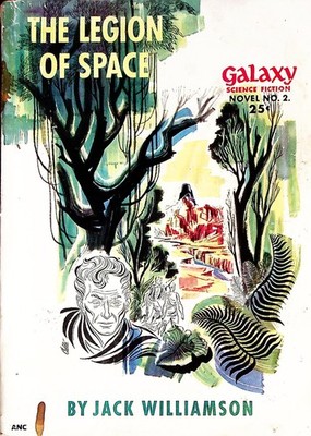 Jack Williamson's Classic The Legion Of Space Series The Cometeers Vintage 1977