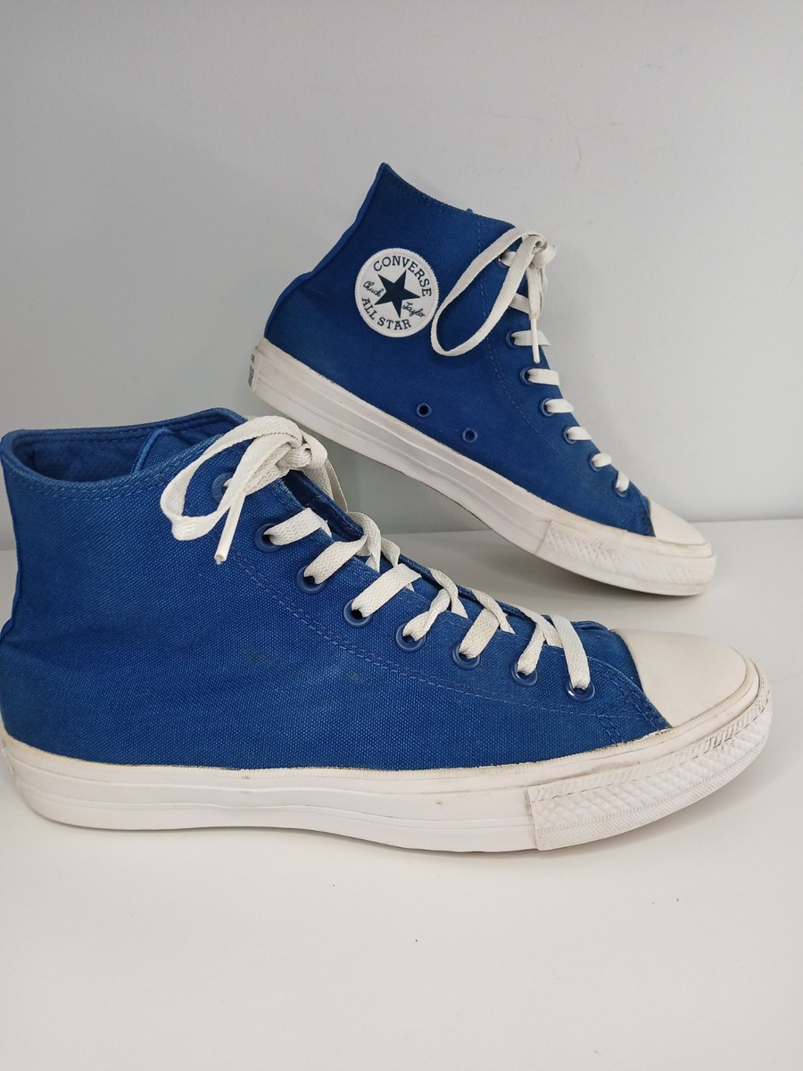 Converse Chuck Taylor w/ Lunarlon Blue Mens Size UK EUR 43