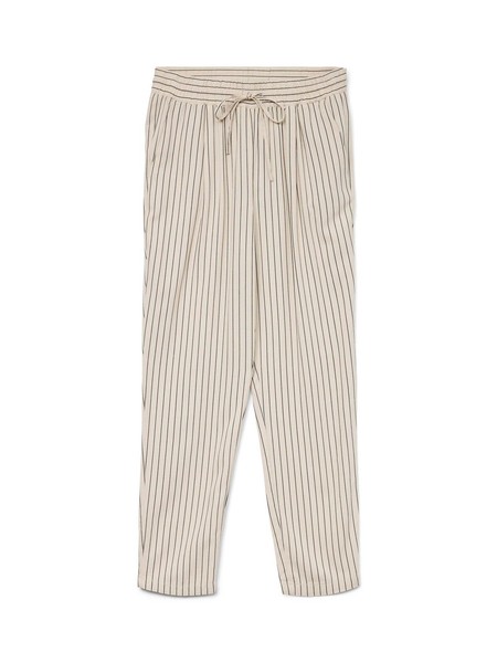 Ankle Pants Vero Moda Vmjesmilo Lin Mw, Baumwolle, Schwarz-image