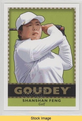 2018 Upper Deck Goodwin Champions Goudey Shanshan Feng #G30 READ 3s9