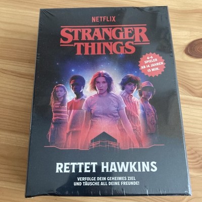 Stranger Things - Rettet Hawkins - Brettspiel