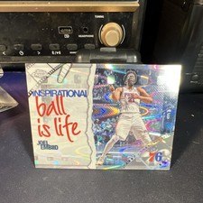 Topps Chrome 2025-26 Joel Embiid Inspirational Philadelphia 76ers #IP-10 Raywave